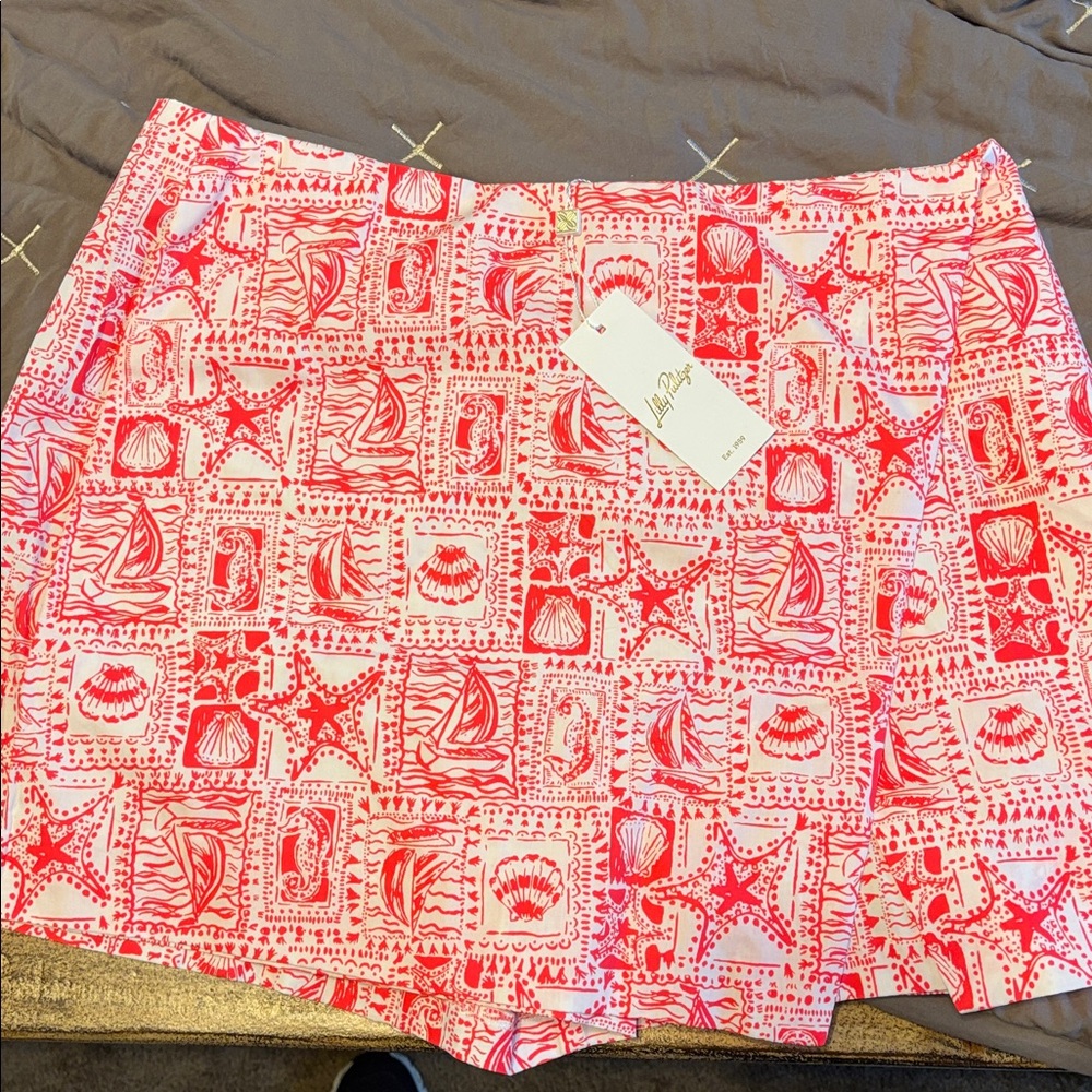Lilly Pulitzer NWT Skort